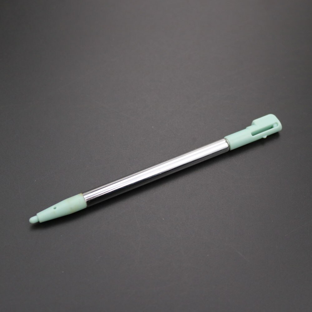 TingDong 100 PCS Retrátil Tela de Metal Toque Da Caneta Stylus para NDSi Game Console