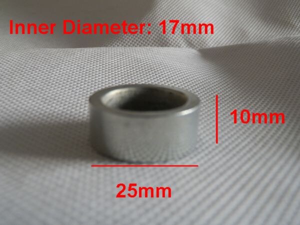 Chinese GY6 Scooter 50 150 Moped Rear Wheel Rim Spacer Short For Taotao Peace JCL