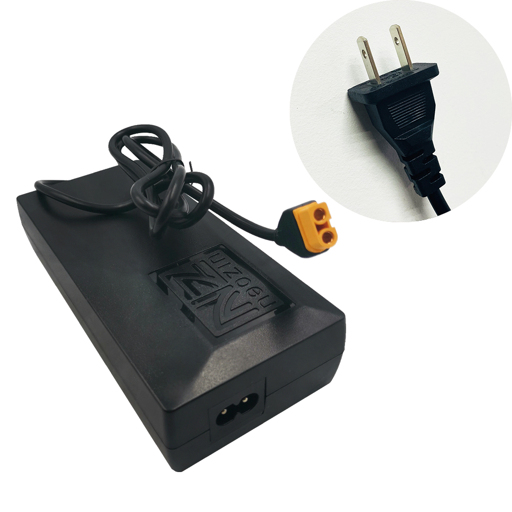 Mercane Widewheel Pro Breed Wiel Pro Charger 2A 100% Orginal 48V 2A Lader Pak Voor Widewheel Pro Elektrische Scooter onderdelen: Rood