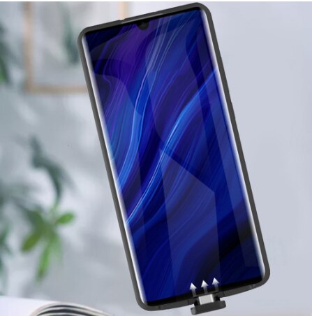 6500mah pokrywa moc Bank inteligentny telefon dla Huawei P30 P30 zawodowiec przypadku baterii nowa ładowarka Obudowa dla Huawei P30 przypadku baterii P30 zawodowiec