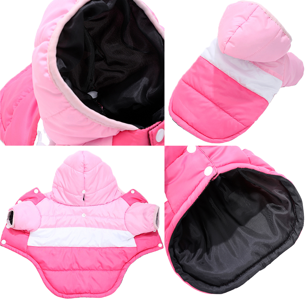 Waterdichte hondenjas, dierenkleding voor kleine en middelgrote honden, hoodies voor puppy's, honden, katten, winter- en herfstjas, chihuahua- en yorkshire-outfits.