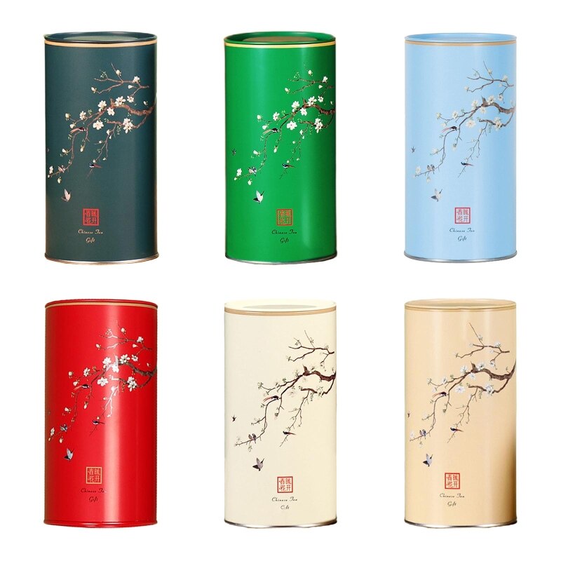 HX5F Kruid Jar Kleine Keuken Bussen Blik Materiaal Voor Koffie Suiker Snoepjes