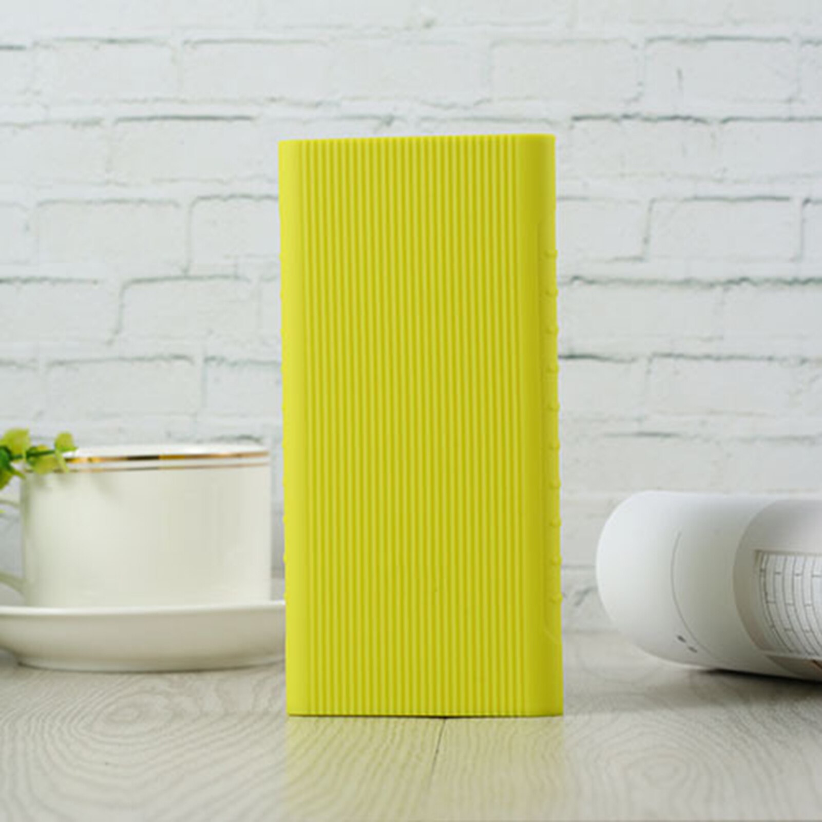 Siliconen Protector Stevige Beschermende Siliconen Power Bank Beschermhoes Voor Xiaomi Power Bank Tweede Generatie 10000Mah