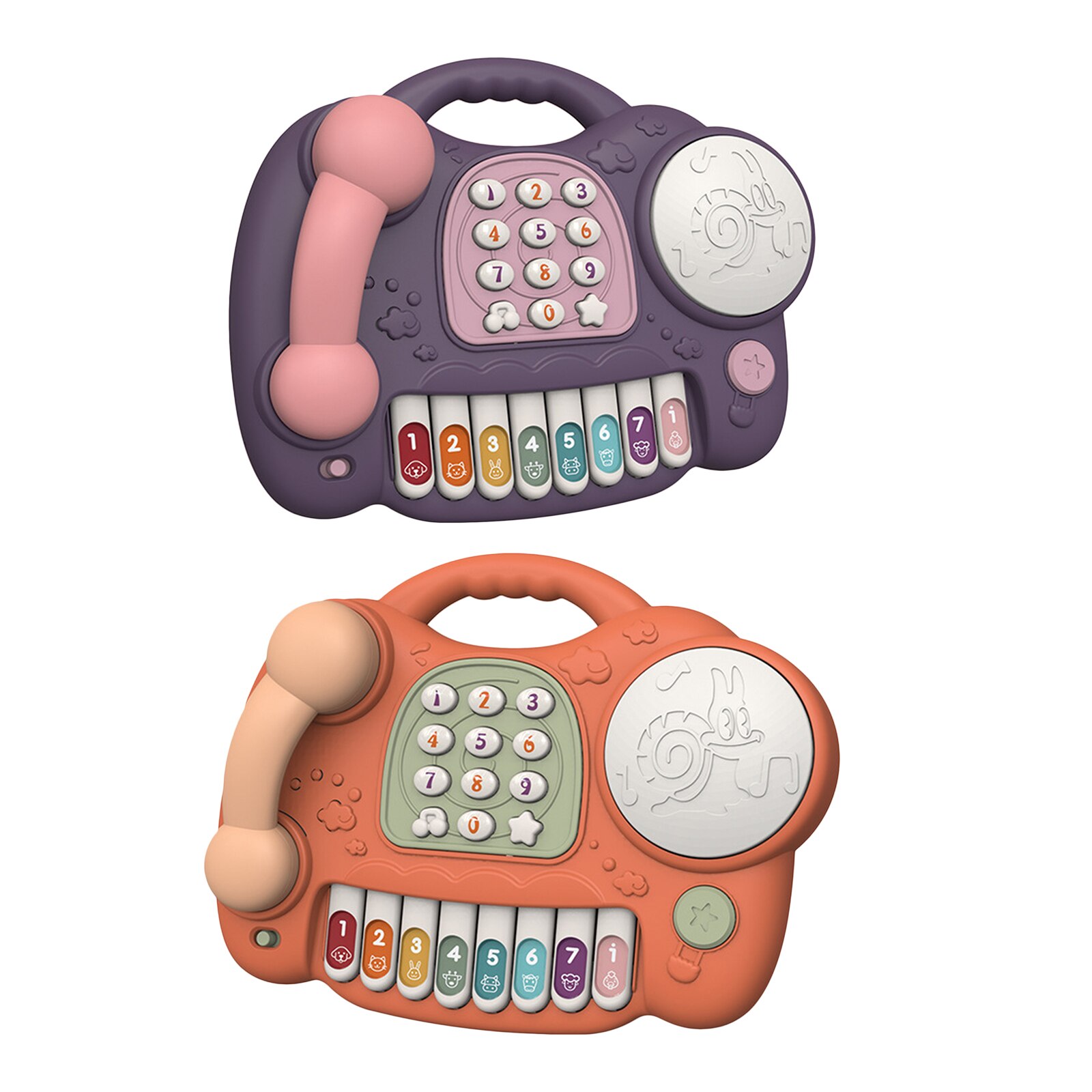 Enfant Simulation en plastique téléphone jouet enfants enfant éducatif
