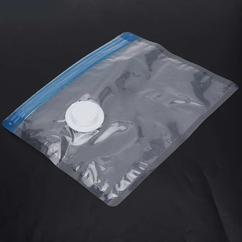 Vacuüm Opbergtas Gecomprimeerde Verzegelde Tas Met 3.5Cm Draad Luchtinlaat 4 Size
