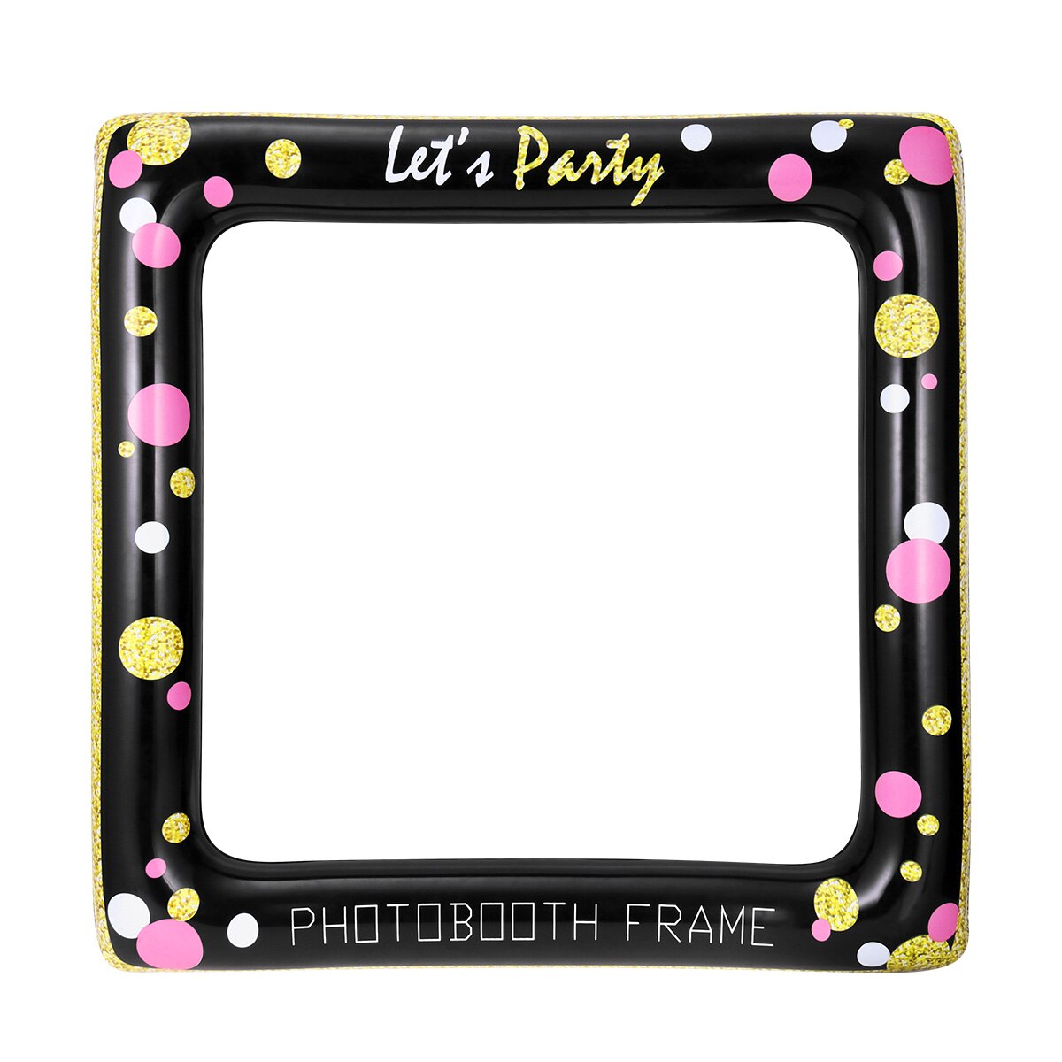 Photo Booth Props Picture Frame Selfie Frame for Christmas Wedding Carnival Bridal Shower Birthday Inflatable Frame