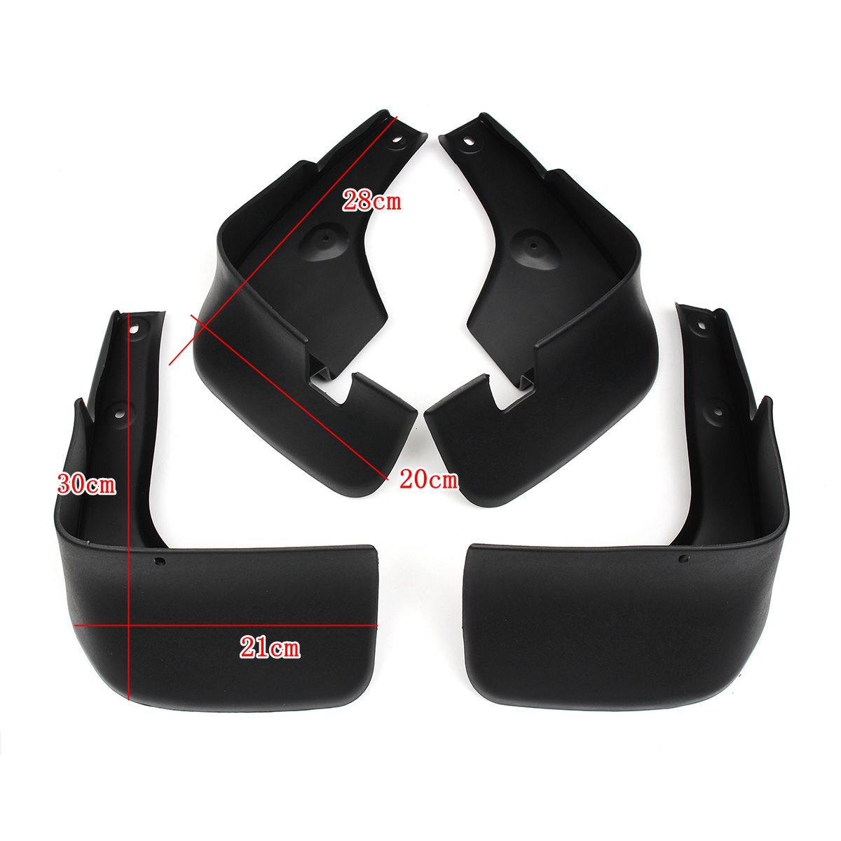 Car Mud Flaps Mudflaps Mudguards Splash Guard Fend... Grandado