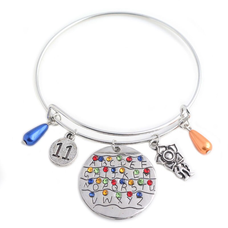 Steampunk Friseur Haar Stylist Schmuck Schere Kamm Armbänder Armreif für männer und frauen: Platiniert