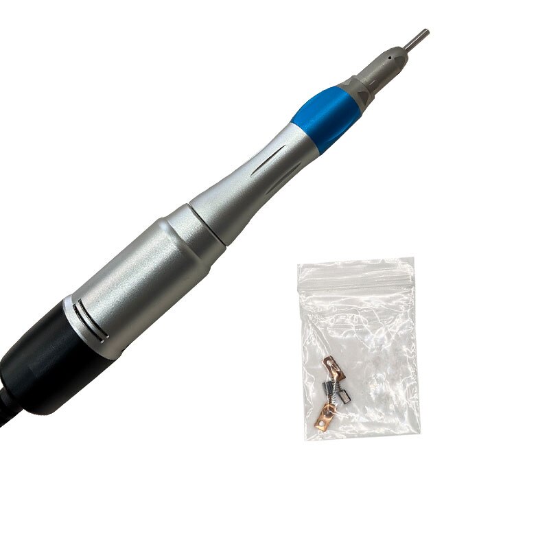 Dental Micromotor Polishing Handpiece Dentistry Instrument Dental Lab Contra Angle Handpiece Tools Manicure Machine