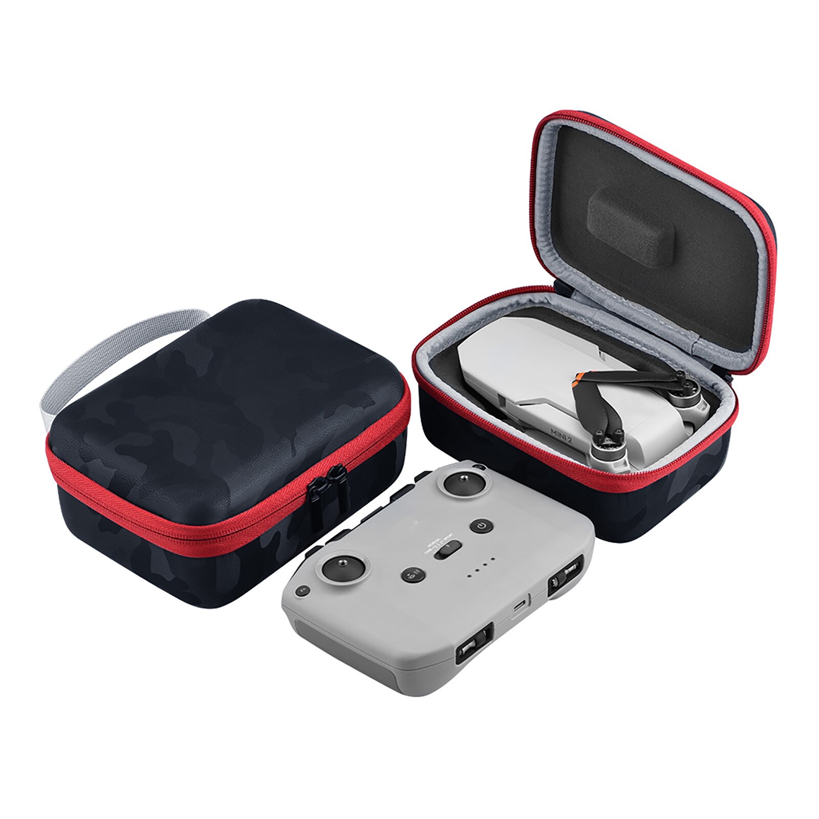Draagbare Mavic Mini 2 Camouflage Patroon Draagtas Drone Body Bag