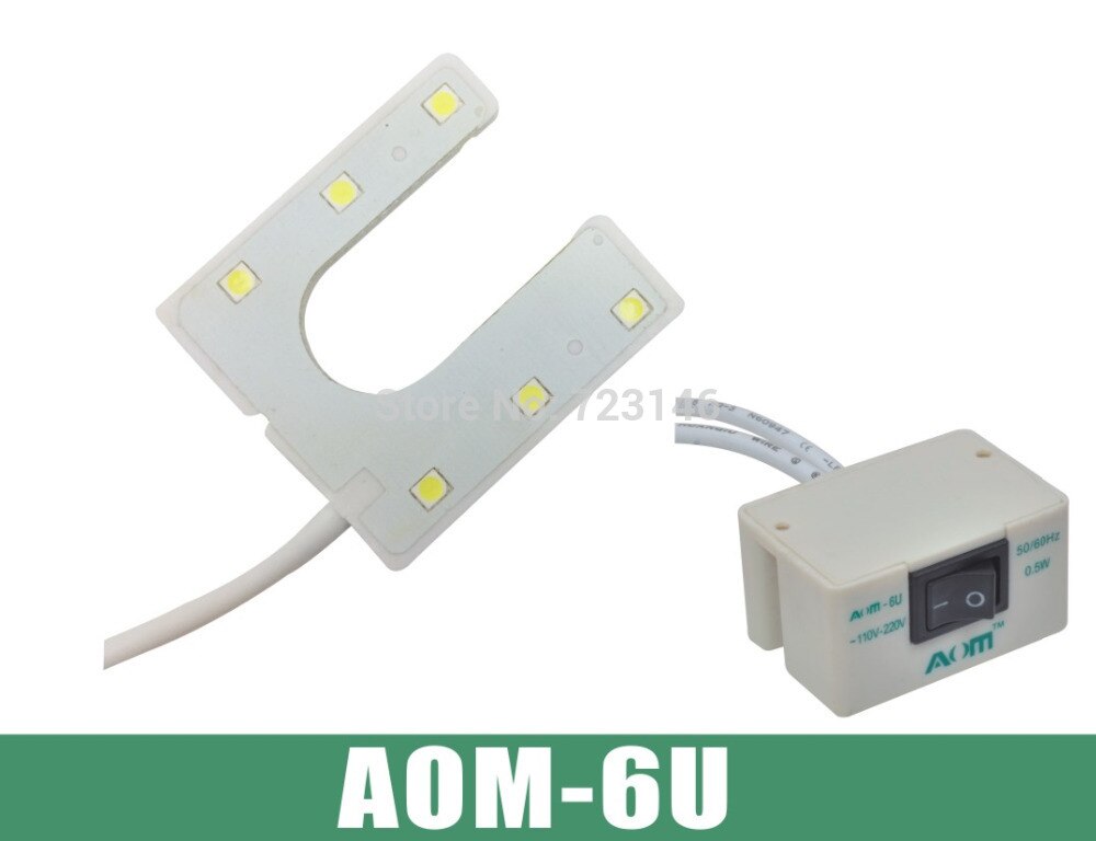 AOM-6U (Smd) Industriële Naaimachine Led Licht, industriële Naaimachine Led Lamp Tafel Licht Voor Brother Siruba Typische Juki