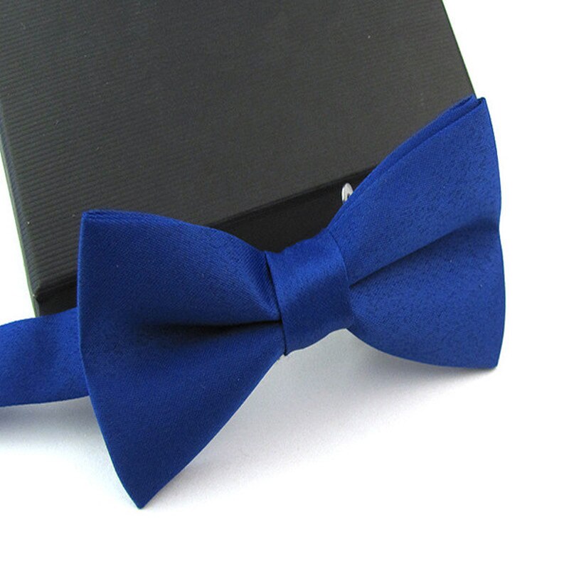 1PC Gentleman Men Adjustable Classic Satin Bowtie Necktie tie For Wedding Party Adjustable Bow tie knot