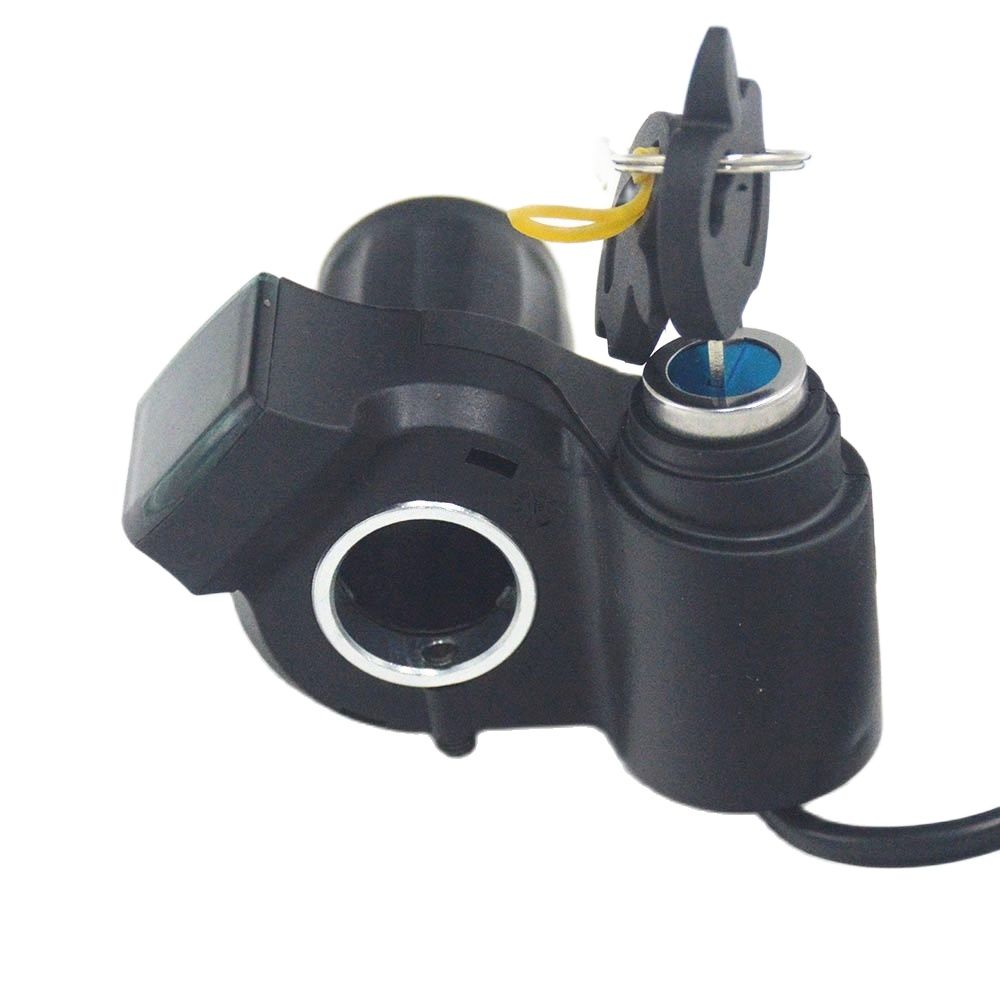 24V 36V 48V 60V 72V 96V e-bike gashendel Grip Handvat LCD Display indicator/Lock Sleutel Klop Half Twist Throttle