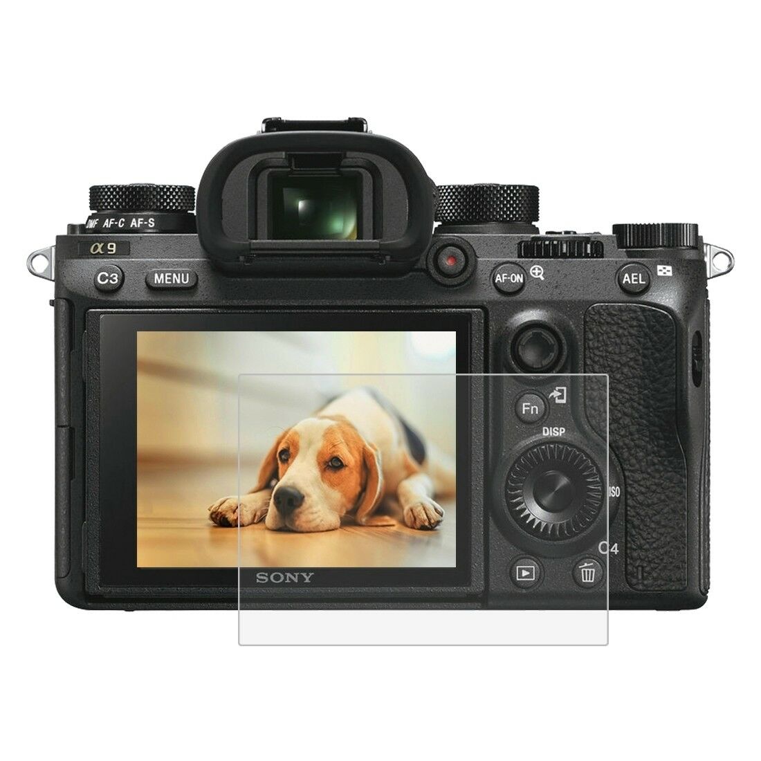 2PCS Tempered Glass Screen Protector Film for Sony A7MII / A7MIII / A7RII / A7RIII / A7RIV / A72 / A73 /A7SII / A7 Mark III