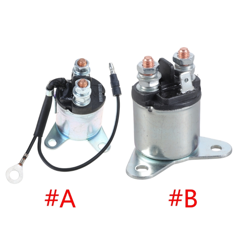652f startmotorsolenoider 2- trådskontakter motorstartsolenoid med pigtail pålitlig startsolenoid för generatorer  gx160