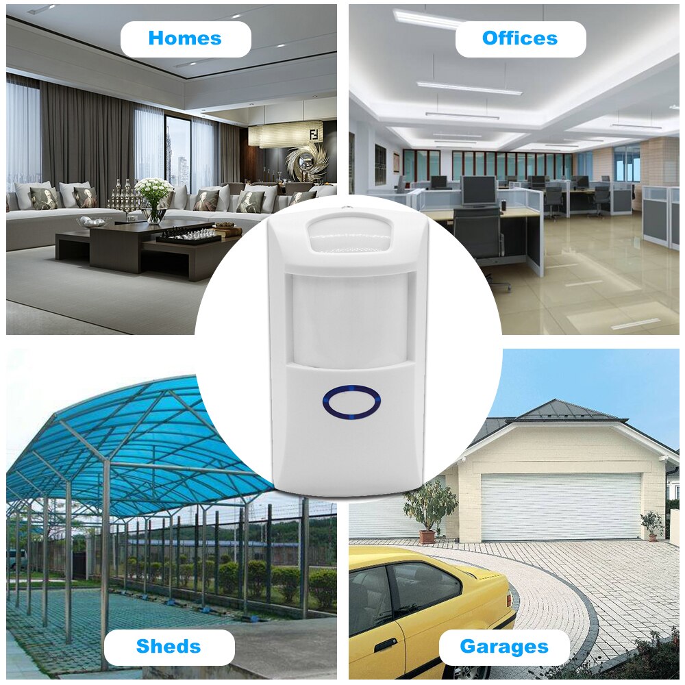 SONOFF Wireless Dual Infrarot Detektor 433Mhz RF PIR Motion Sensor Smart Home Automation Sicherheit Alarm für Alexa Google Hause