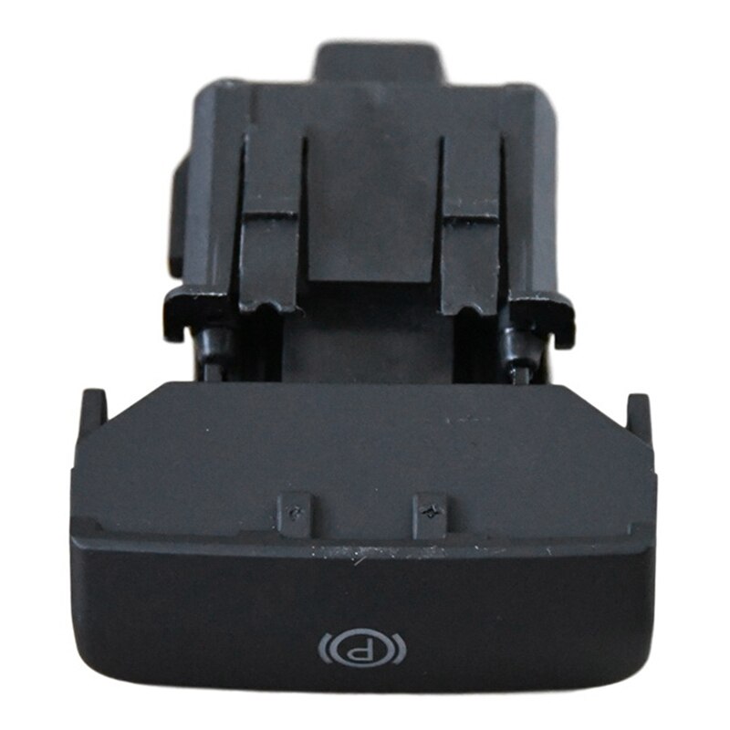 Car Electronic Handbrake Switch Parking Brake for Peugeot 3008 470702 470703 470706: Matt black