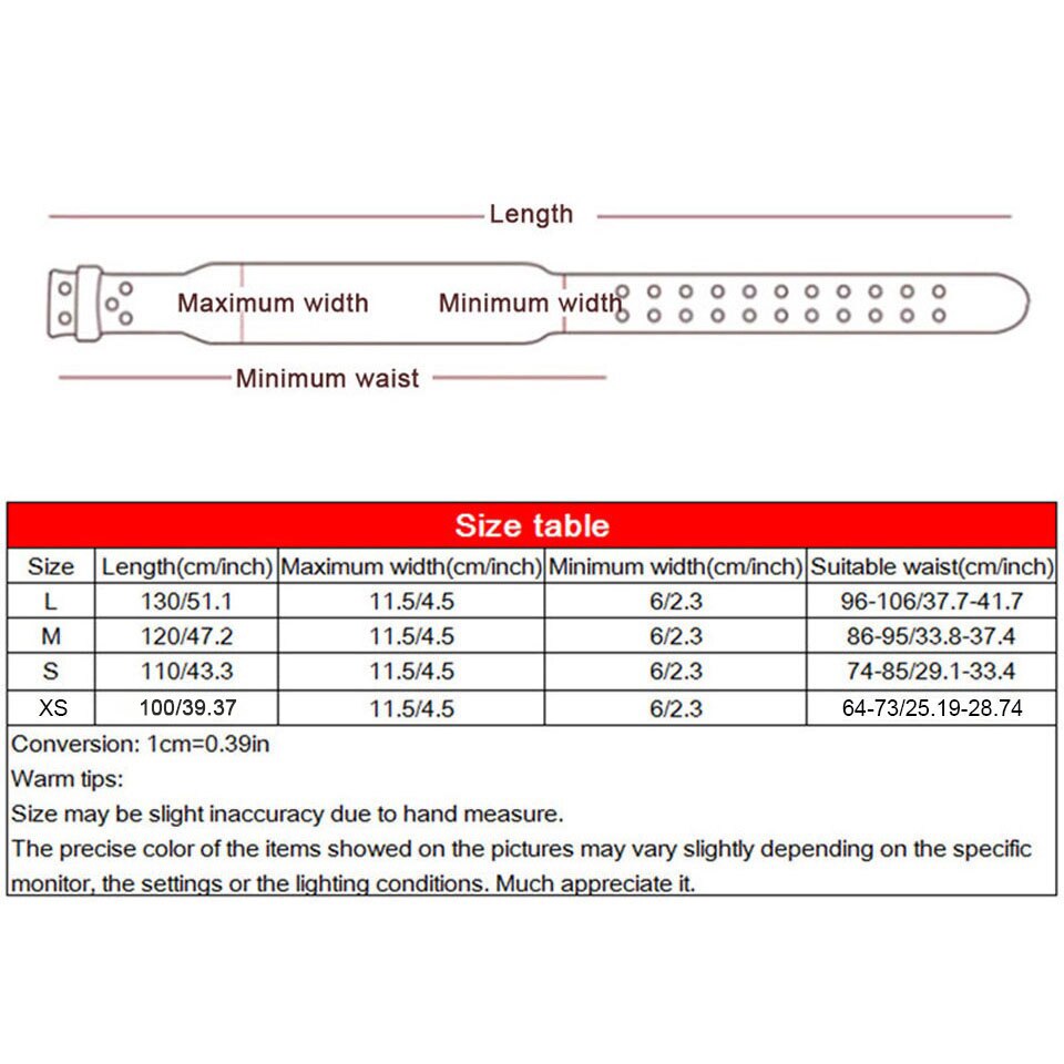 Gobygo Lederen Gewichtheffen Riem Power Gym Fitness Crossifit Training Gewichtheffen Riem Halter Barbell Taille Ondersteuning