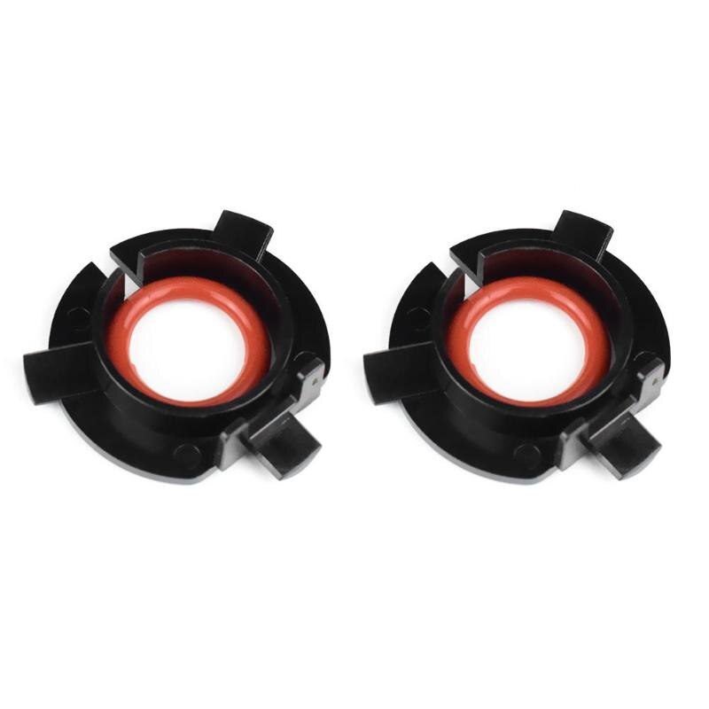 1 Pair H7 Car LED Headlight Bulb Base Adapter H... – Grandado
