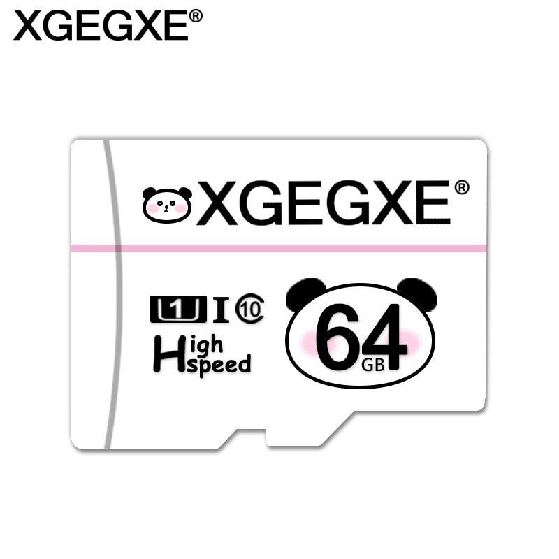 TF Flash Card 32GB 64GB TransFlash Memory Card 8GB 16GB High Speed UHS-I U1 Class 10 C10 TF Card XGEGXE For Phone