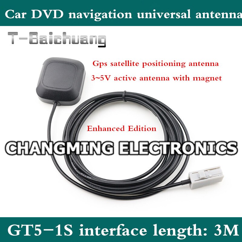 GPS antenne Auto DVD navigatie antenne gps antenne GT5-1S interface GPS universele antenne 1 STKS