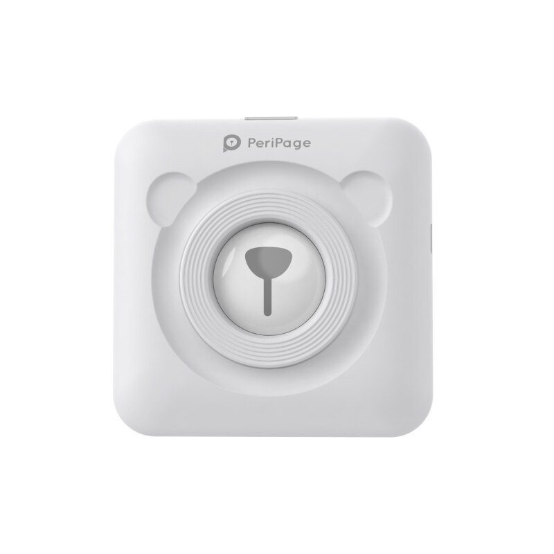 PeriPage Mini Photo Printer - Portable Thermal Bluetooth Printer for Android/iOS Phones - 58mm Pocket Machine