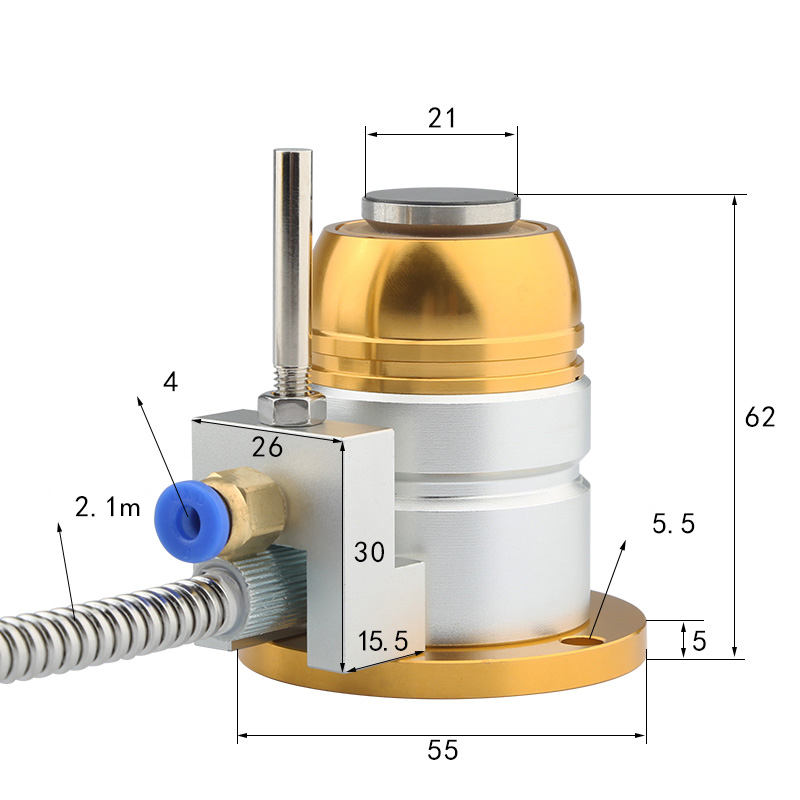 Hög precision automatisk verktygssensor cnc z axel verktygspress sensor verktyg inställningsmätare gravering maskintillbehör cnc router
