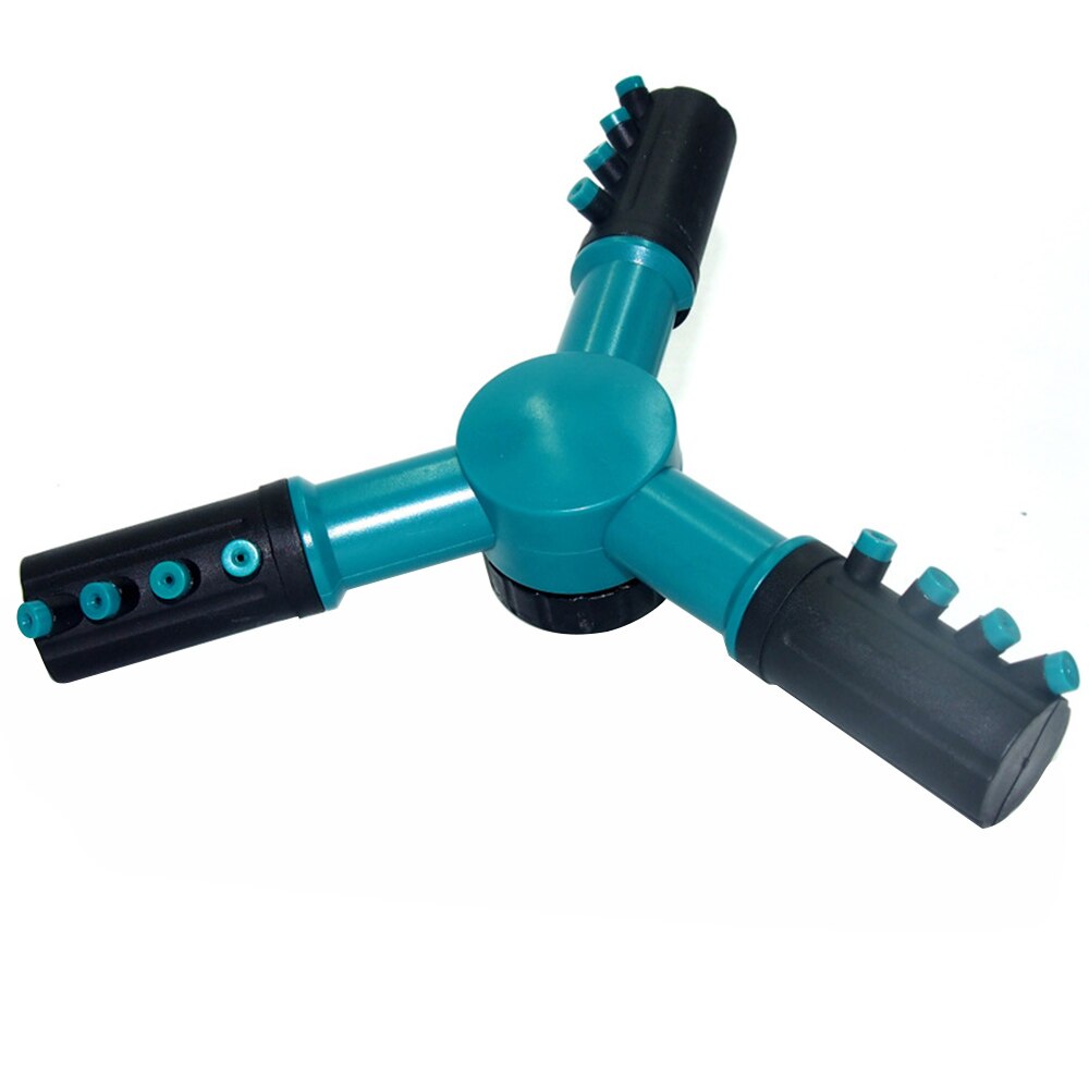 Sistema De Riego De Jardín, Trípode De Acero Inoxidable, Aspersor De Impacto, sistema De Riego De Flores De 360 Grados: green nozzle