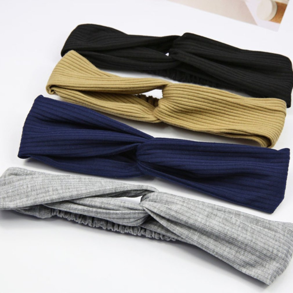 Qianyu 3 stuks plastic antislip haarband, golvende vorm haar kam tanden hoofdband haar hoepel voor vrouwen mannen tiener meisjes styling (bruin, één maat