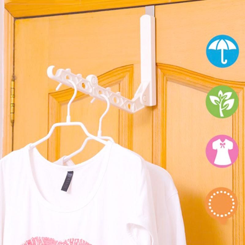 Kast hanghaak plastic hoed kleding tas hanger houder keukenkast achterkant vuilniszakken organizer opbergplank deurhaak