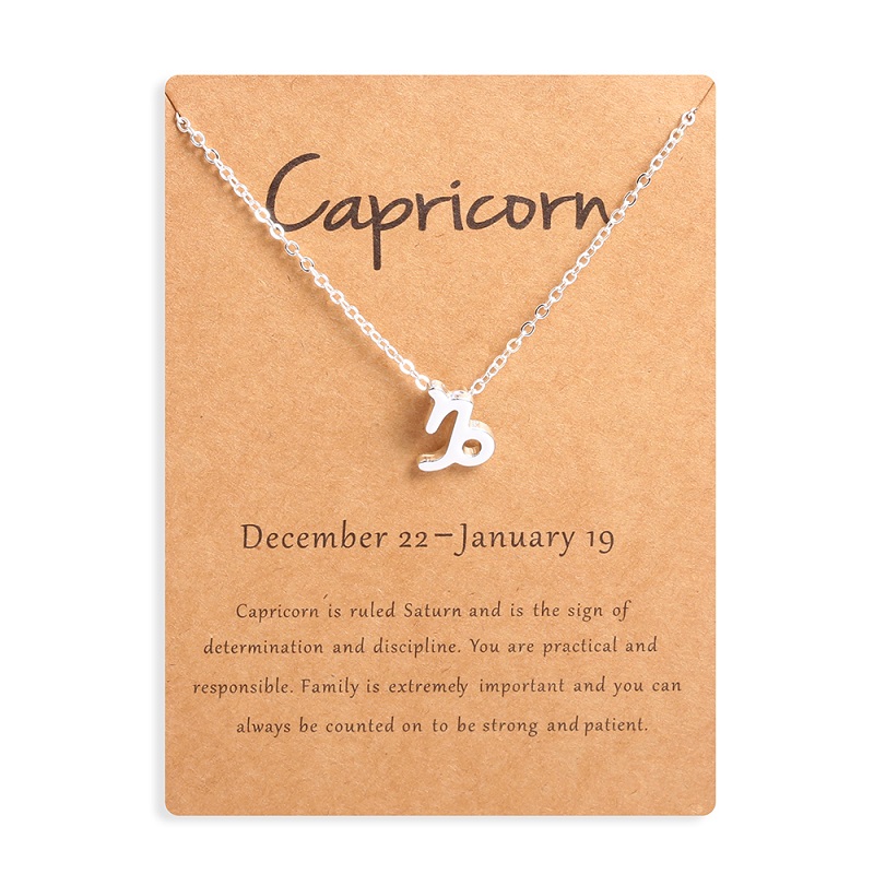 Collier pendentif signe du zodiaque pour hommes et femmes, horoscope, bélier, lion, 12 constellations, bijoux pour enfants, de Noël, directe: Cobalt violet