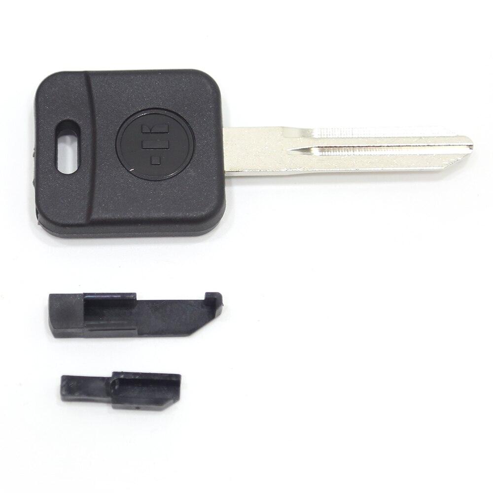 Funda de llave Original para NISSAN, con ranura, NS34BTK, para mando a distancia recto, para NISSAN