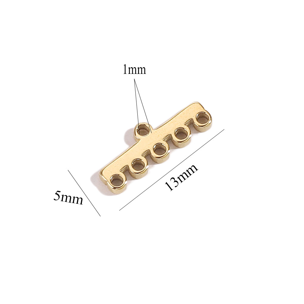 20 stuks ketting armband laag sluiting hanger borgtocht connector DIY roestvrijstalen connectoren sluitingen voor sieraden maken benodigdheden: Zilver