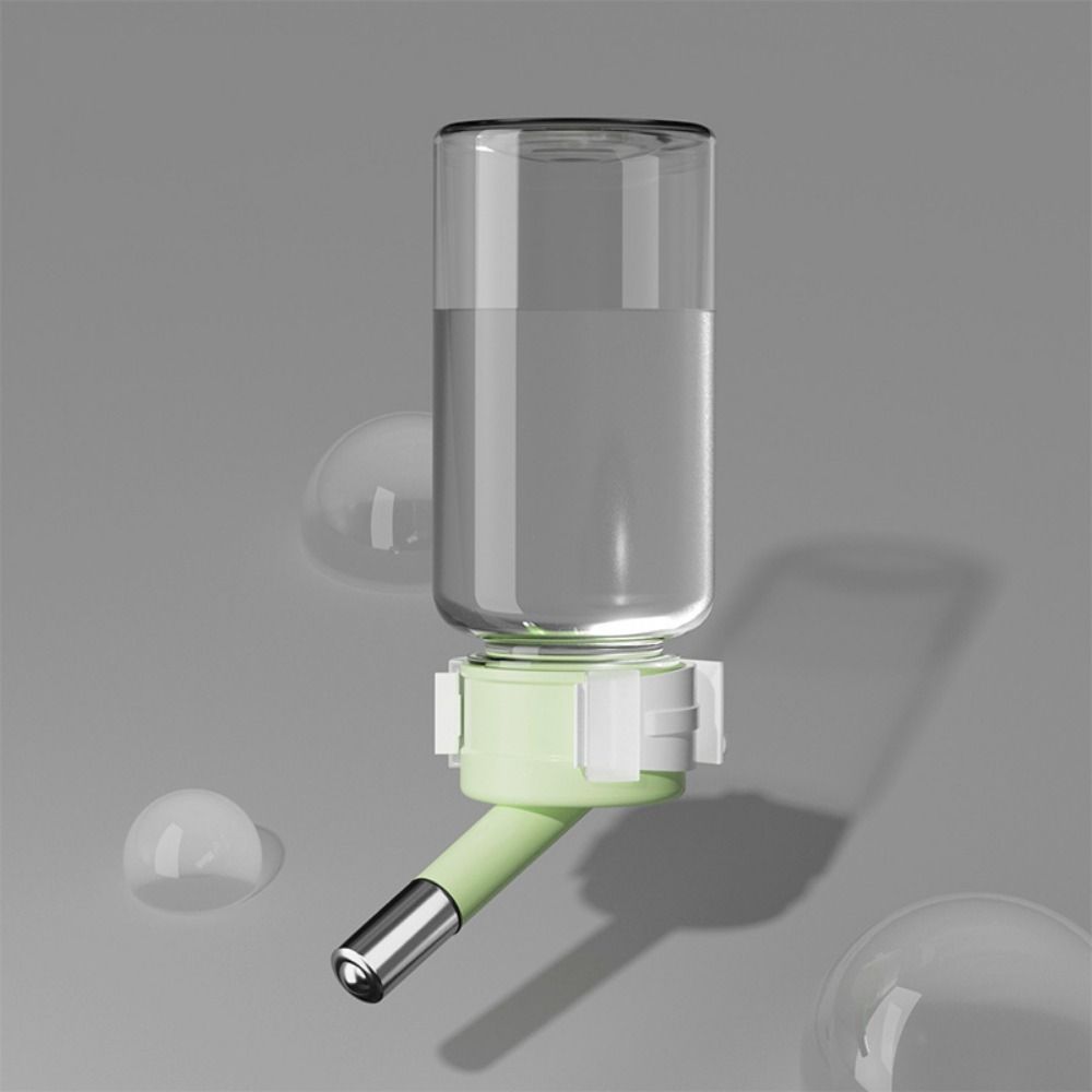 Automatic Hamsters Water Bottle Hanging Water Dispenser Bead Head Watering Bottle Drinking Supply for Small Animals: 4XL / Dark Khaki