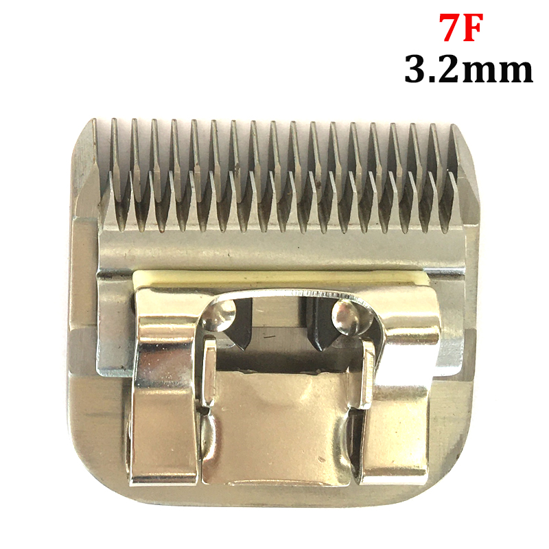 Tondeuse pour animaux de compagnie professionnelle A5 lame 10 #40 #15 3F 4F 5F 7F 30 #15 # convient à la plupart des tondeuses Andis et Oster remplacement de toilettage pour animaux de compagnie