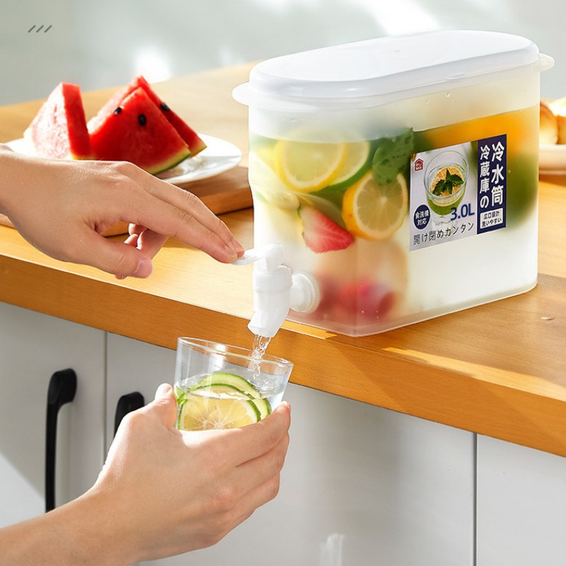 Kold kedel vand kande kande køleskab dolce mælk te dispensere bar honning drinkfles drak sodavand dispenser vandhane vand krukke flaske