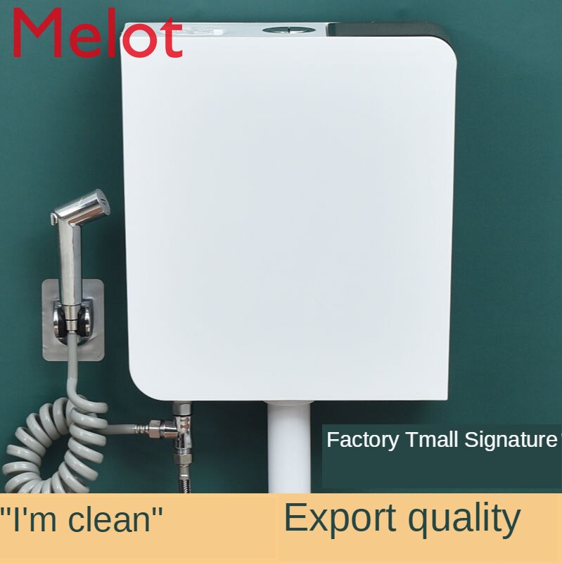 Toilet Flushing Cistern Toilet Household Squatting Pan Water Tank Water Storage Toilet Water Tank Toilet Large Flush