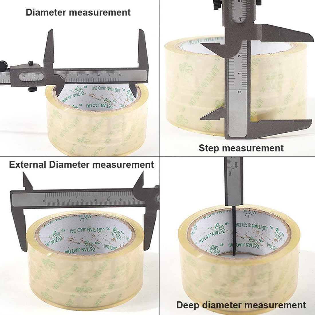 Stainless Steel Mini Metal Calipers Gauge Micrometer Paquimetro Measuring Tools Metal Caliper tool