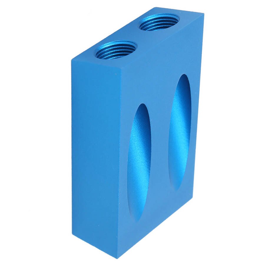 woodworking pocket hole jig 15° tilt angle 6/8/10mm size diagonal mouth drilling guide drilling tool woodworking