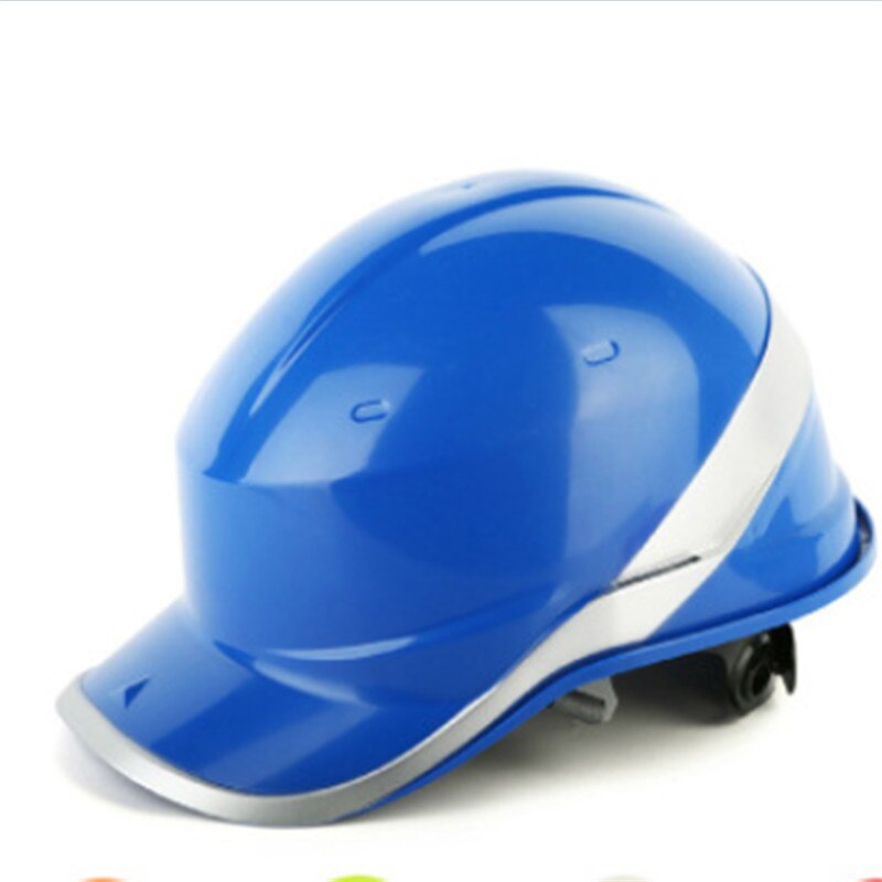 Ropa de Trabajo reflectante para construcción, casquete duro, casco de seguridad: Azul