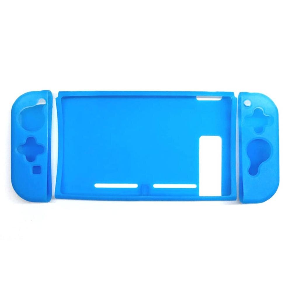 Afneembare Shell Case Shock Proof Voorkomen Krassen TPU Bescherming Cover Voor Nintend Schakelaar Game Console Accessoires