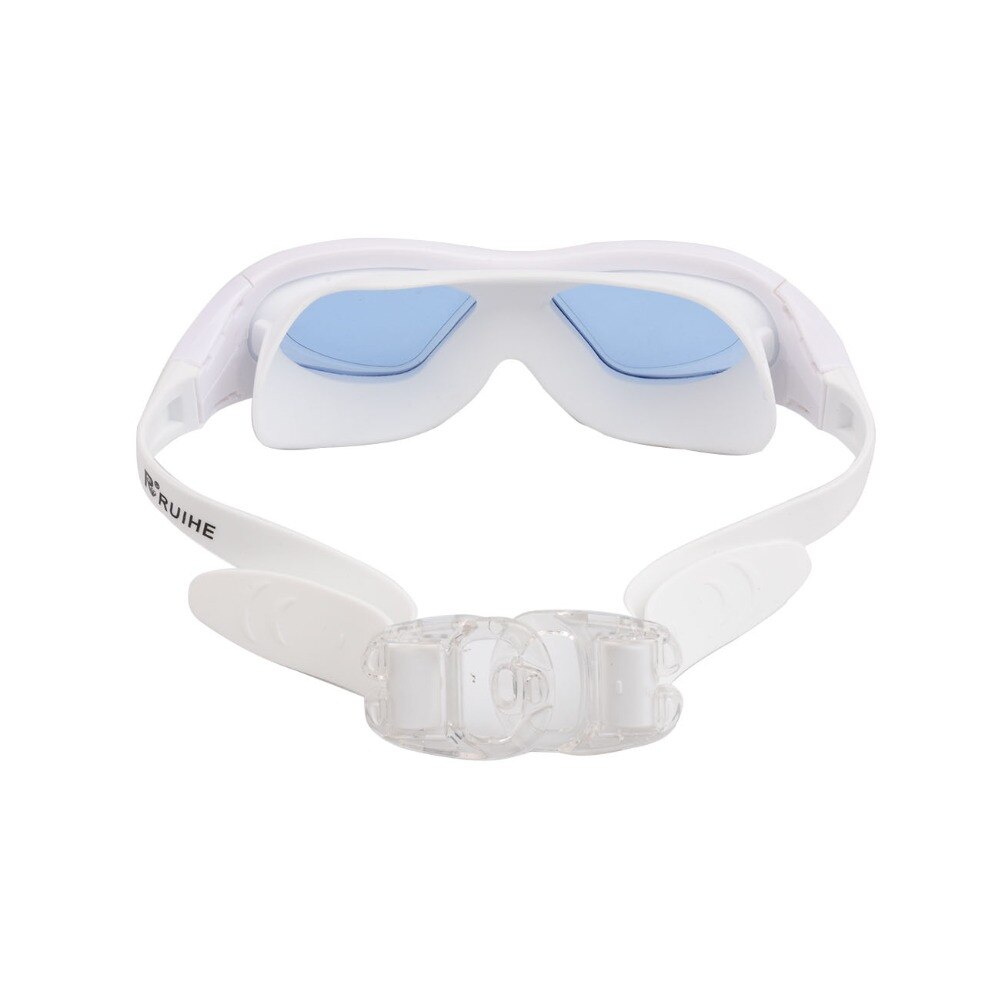 Adults Swimming Goggles Myopia Prescription Mask Women Men Big Anti-Fog Pool Water Swim Eyewear Diving Glasses
