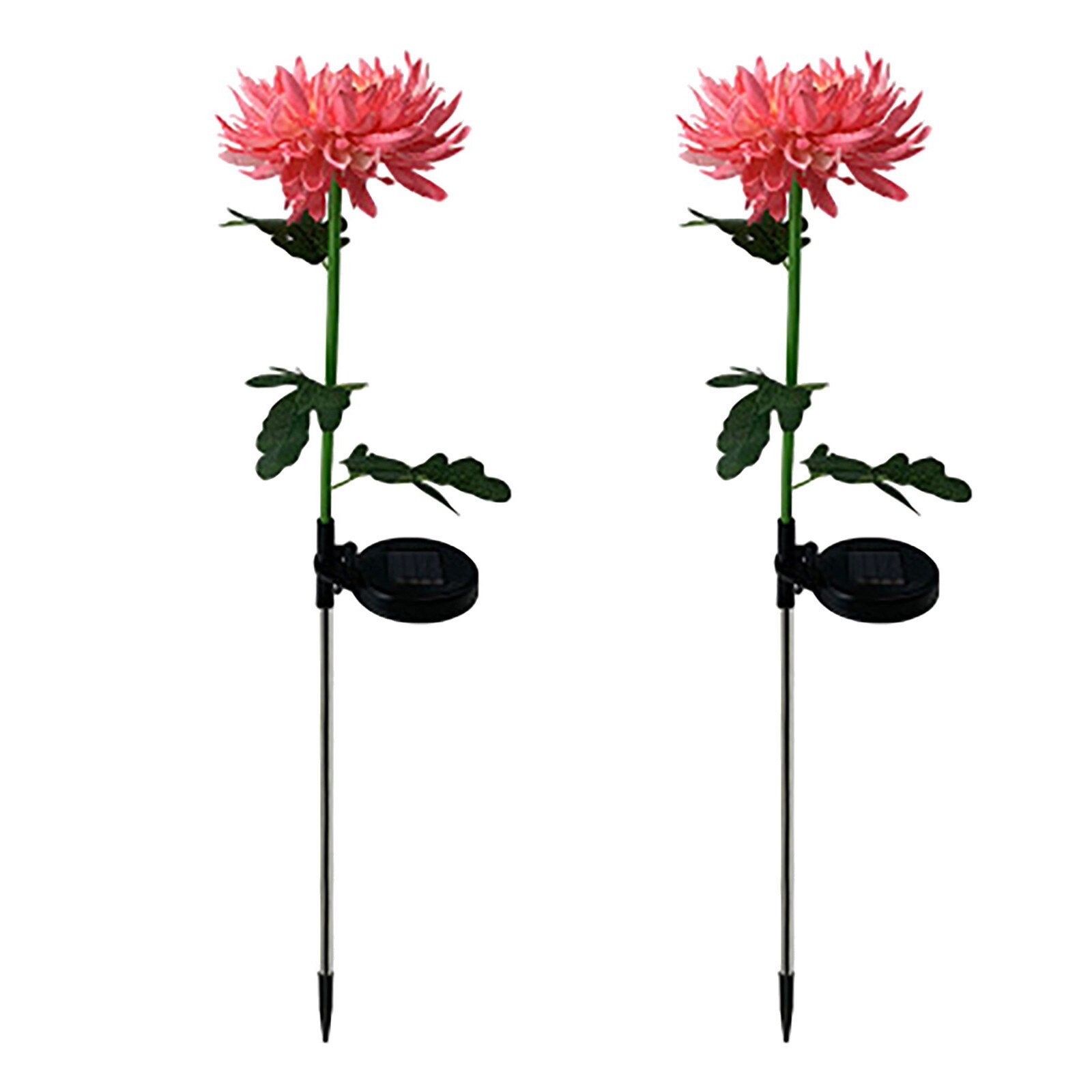 Led Solar Simulatie Bloem Licht Waterdicht Tuin Landschap Lamp Outdoor Gazon Lamp Thuis Decoratieve Bloem Verlichting: RD