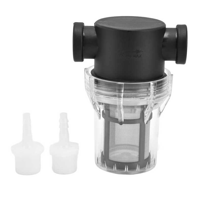 Øl inline filter til hjemmebrygning filter si 150 mikron 80/100 mesh vand og øl filtrering øl filter øl bryg filter: 7mm 100 mesh