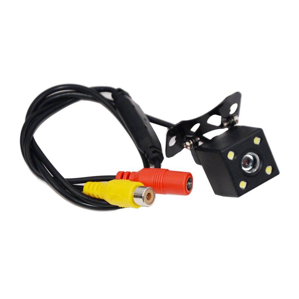 Car Monitor 4.3 or 5 Inch LCD TFT Display Desktop Foldable Mirror Video PAL NTSC Auto for Parking Rear view Backup Camera: 4led camera