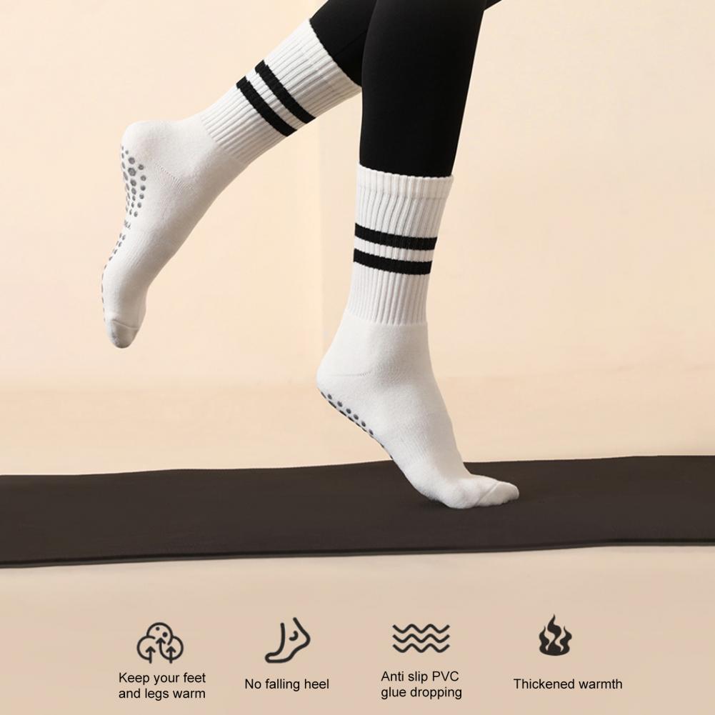 Anti-flooding 1 paar universelle kompressions-laufsocken, mittelhoch geschnitten, eng anliegend, yogasocken, hohe elastizität zum klettern