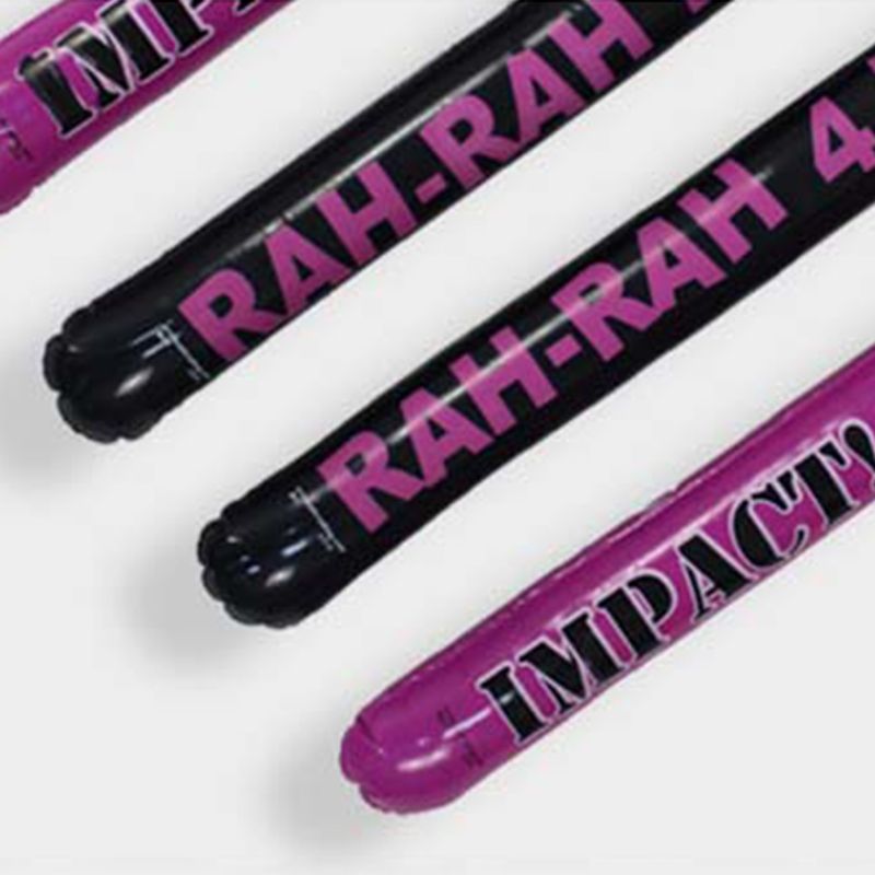 10 pièces/ensemble Gonflable Pom-Pom Girls Bâtons Compétition Sportive Bâton