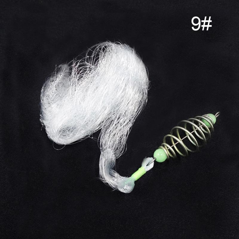 Multi Size Floating Trap Fishing Net Luminous Copper Spring Shoal Fishnet Throwing Fishing Cage Explosion Hook Mesh Accessories: 07-9 hao