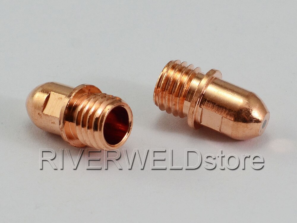 10 stuks  c1376 plasma-elektroden verbruiksartikelen accessoires passen op cebora  cp160 hp100 trafimet  pr0034 passen op  mp100 cb100 cb150