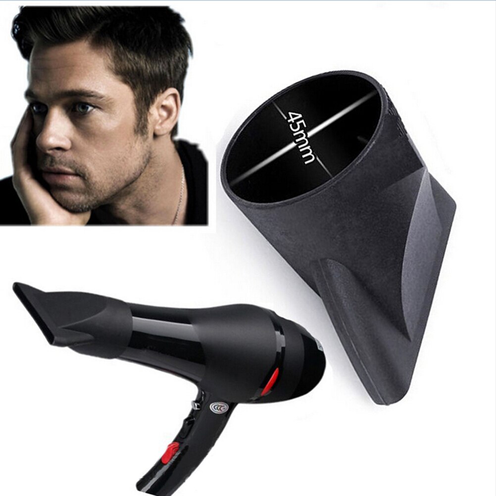 1 stk pro frisørsalon hårtørrer mundstykke diffuser blæser reducere vind blæser tørreholder frisør hår styling værktøjer